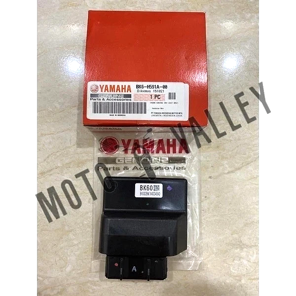 Genuine OEM ECU CDI Engine Control BK6-H591A-00 Fits Yamaha YZF-R15 R125 2019-up