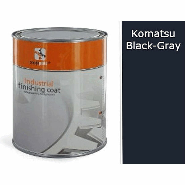 KOMATSU PAINT - BLACK GRAY GALLON SY59350GAL