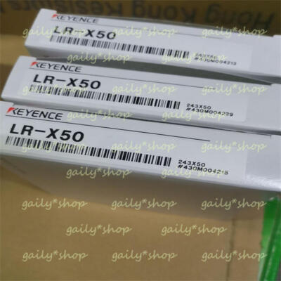 1PC KEYENCE LR-X50 Laser Sensor NEW