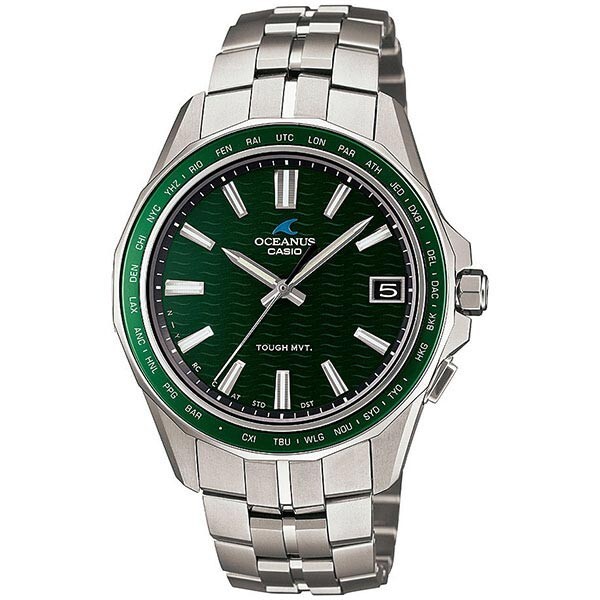 Brand-New Casio Oceanus OCW-S400-3AJF Titanium Radio Solar