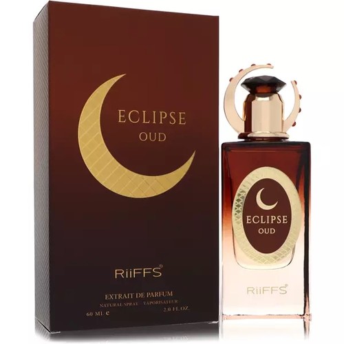 Eclipse Oud Extrait by Riiffs De Parfum Spray 2oz/59ml Unisex Long-Lasting Scent