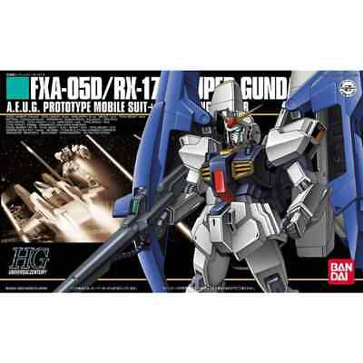 HGUC #035 FXA-05D/RX178 Super Gundam 1/144 Model Kit Bandai Hobby