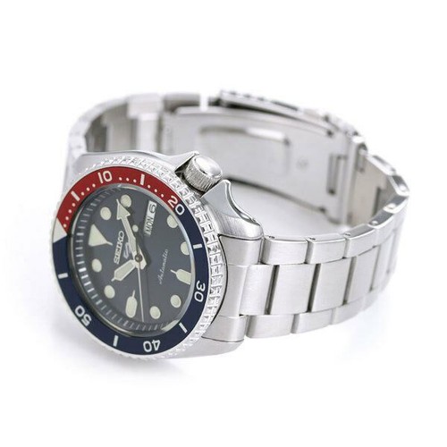 Pre-owned Seiko 5 Sports Sbsa003 Mechanical Automatic Men's Watch In Box