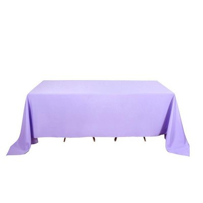 90''x132'' Polyester Tablecloth Wedding Party Table Linens Events Dining Kitchen