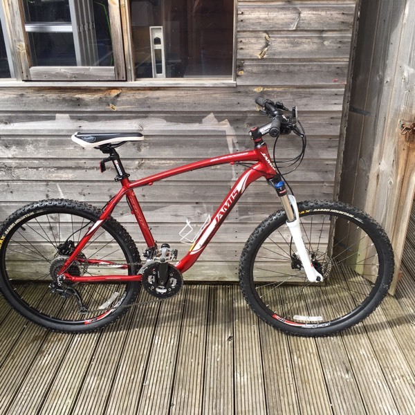 Jamis Durango Comp 2012 Mountain Bike - 19" Frame Size | in Prestatyn ...