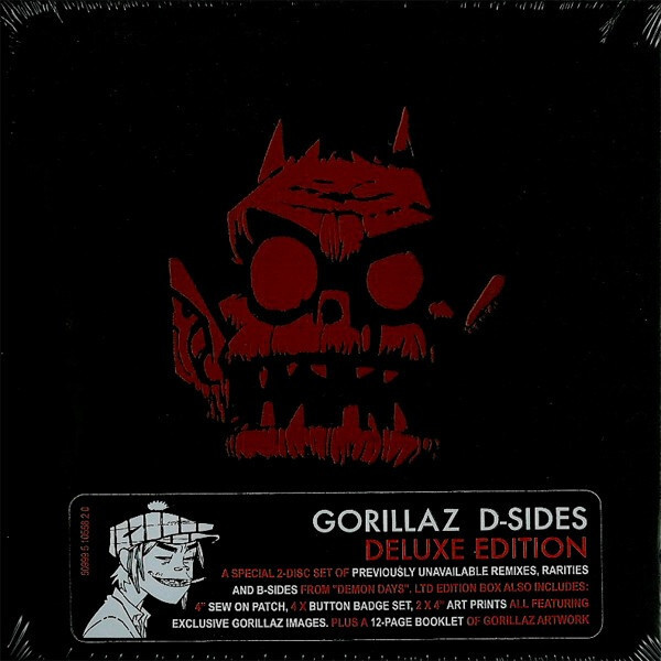 GORILLAZのCD６枚セット Gorillaz Demon Days Japan CD Obi/Sticker TOCP-66466 | eBay
