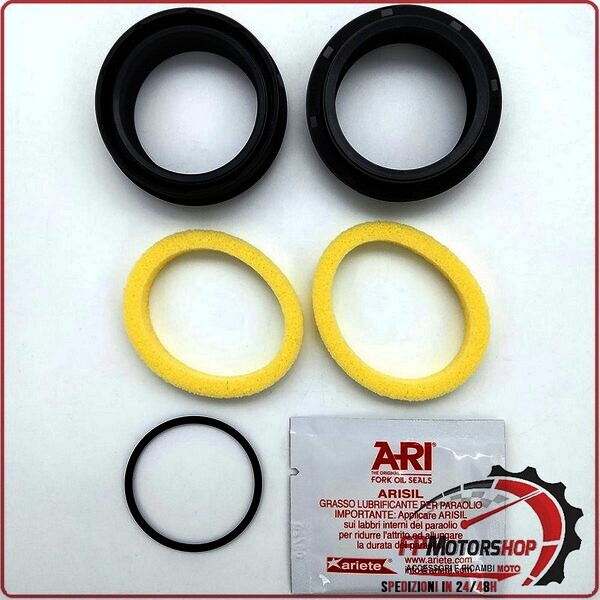 KIT PARAOLI FORCELLA PER MTB 38mm ARIETE OHLINS DH38 AIR 18>19 RXF38 19>21