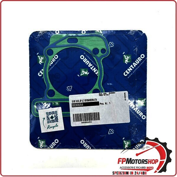 GUARNIZIONE BASE CILINDRO PIAGGIO LIBERTY 125 98>00 SP 0,7 CENTAURO 880B06054