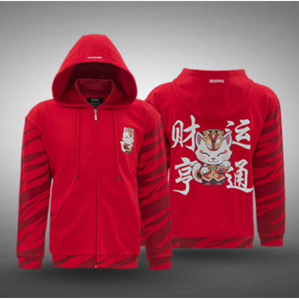 

Официальные товары LOL League of Legends Firecracker Teemo Hoodie - Expeditedship, Красный