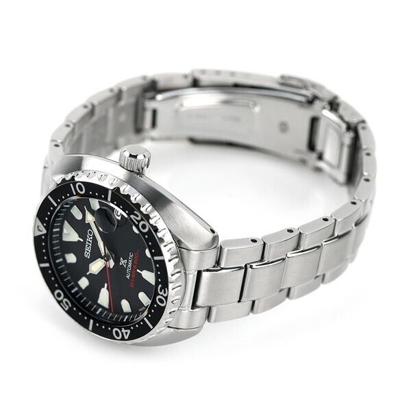 Pre-owned Seiko Prospex Sbdy085 Black Mini Turtle Automatic Men's Watch In Box Japan