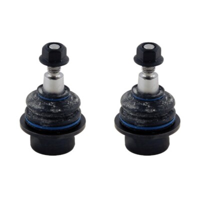 New Set of 2 Front Lower Ball Joint for Jaguar Vanden Plas XJ8 XJR XK8 XKR
