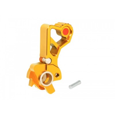 NS CNC Aluminum Hammer (Style A)(GOLD)-Tokyo Marui Hi-CAPA 4.3/ 5.1/ Gold Match