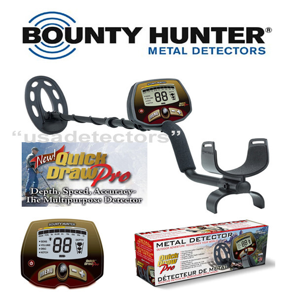 NEW Bounty Hunter PROQD Quick Draw Pro Metal