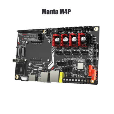 BIGTREETECH Manta Control Board running Klipper with CM4