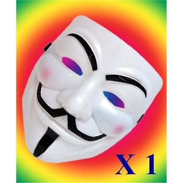 Masque V, Vendetta, Anonymous, IndignÃ©, Indigne Toi, Guy Fawkes