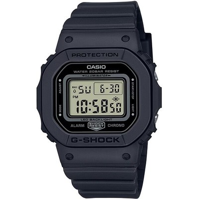 Casio G SHOCK   GMD S5600BA 1JF Black Black Small Thin Digital 20 AT