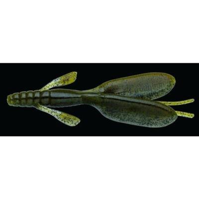 ** Nories ESCAPE TWIN 4-1/2'' 5pcs #512 Reservoir Shrimp