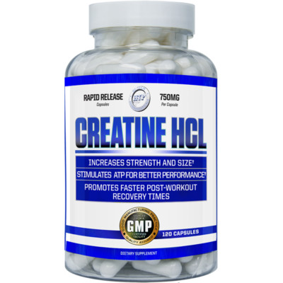 Hi-Tech Pharmaceuticals Creatine HCL - 120 Caps