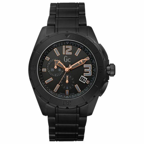 Pre-owned Guess Men's Watch  X76009g2s (45 Mm)