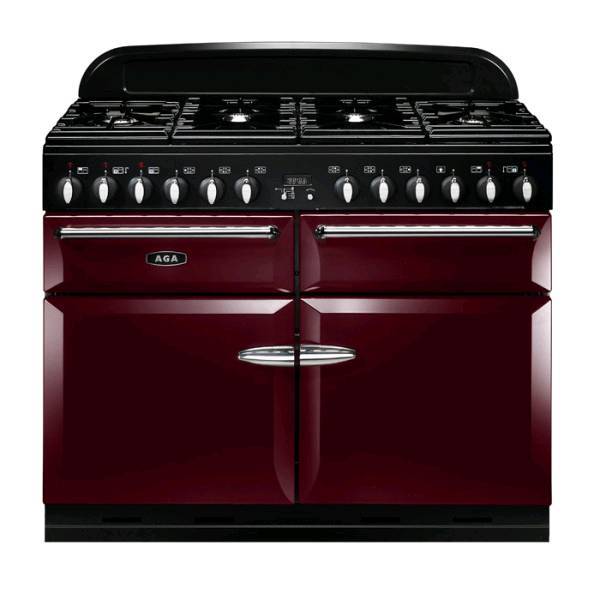 Stunning 110cm aga dual fuel range cooker used once!!! in Weston