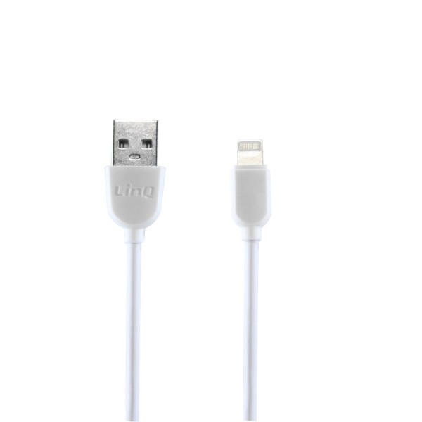 Cavo Dati Ricarica Usb Lightning Iphone 6 7 8 2A Lunghezza 3Mt Linq i8-3m
