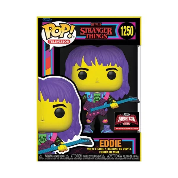 Stranger Things Eddie Funkoファンコ　エディー Amazon.com: Funko Pop TV: Stranger Things - Eddie (Target