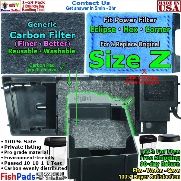 Marineland Filter Z 5gallon