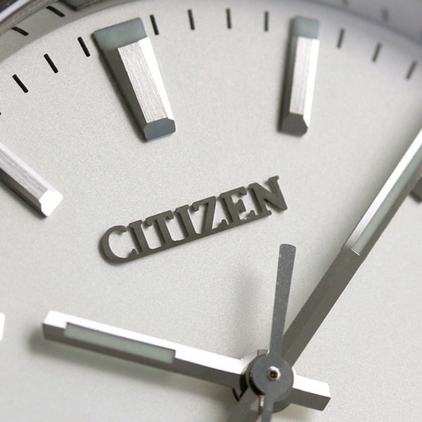 Pre-owned Citizen -new-  Collection Nb1050-59a Mechanical Men Watch From Japan Silver White