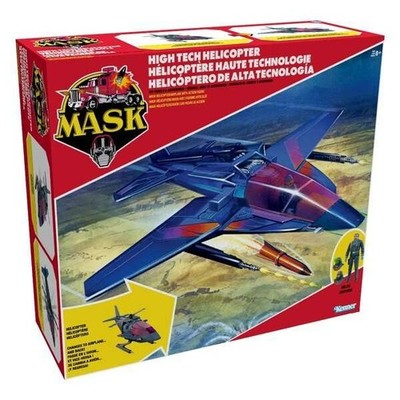 The Loyal Subjects M.A.S.K. Helicopter Miles Mayhem with Switchblade