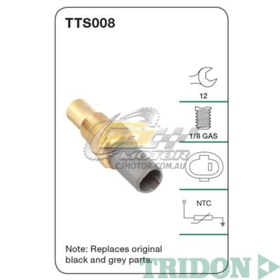 TRIDON WATER TEMP FOR Toyota Alphard 04/05-01/08 3.0L(1MZ-FE) DOHC 24V(Petrol) 
