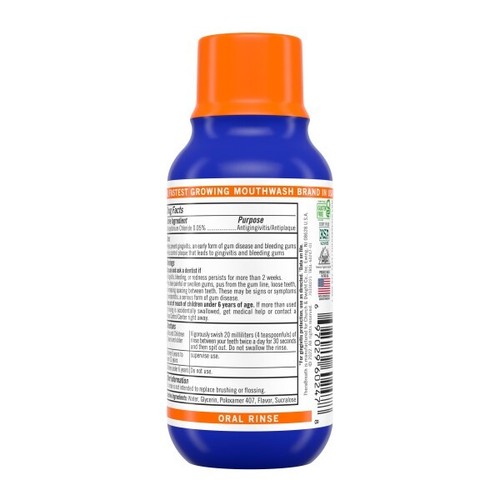 2 Pack - TheraBreath Healthy Gums Mouthwash, Clean Mint, Antigingivitis, 3 oz