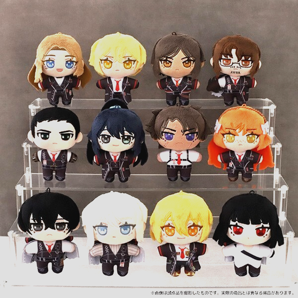 Limbus Company Plush Doll Project Moon Animate limited JAPAN|Qoo10