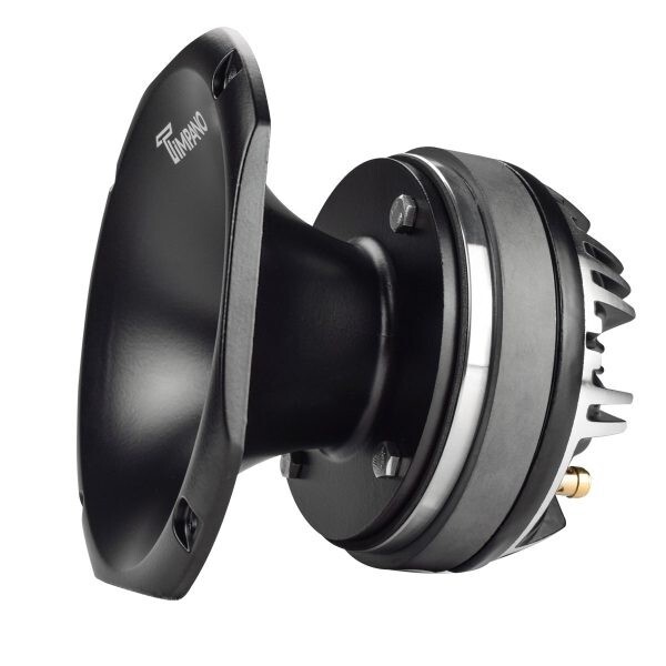 1x Timpano TPT-DH2000 SLIM 2" Compression Driver + Horn - Titanium 8 Ohms 450W