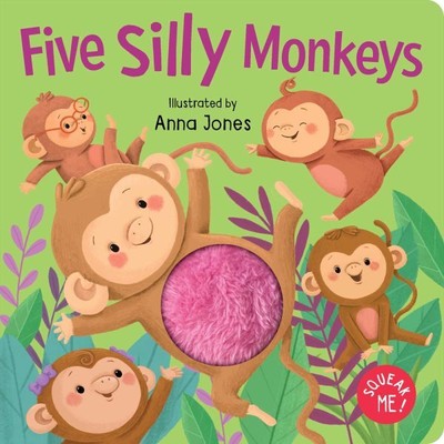 Five Silly Monkeys, Hardcover by Lake Press Pty Ltd (COR); Jones, Anna (ILT),...