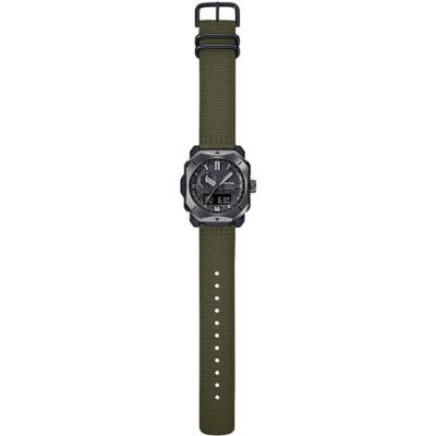 Pre-owned Casio Pro Trek Prw-6900yb-3jf Climber Line Radio Solar Men's Watch From Japan