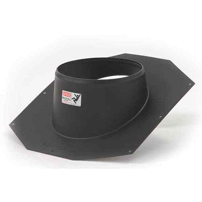 EZ Tubular Skylight Composite Replacement Flashing for 14 in. Tubular Skylight