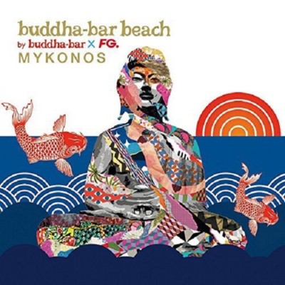 BUDDHA BAR PRESENTS/BUDDHA BAR BEACH-MYKONOS  CD NEW 