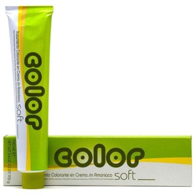 SALERM COLOR SOFT Semi-Permanent Ammonia Free Coloring Cream 3,4 oz # 9 XT LGT