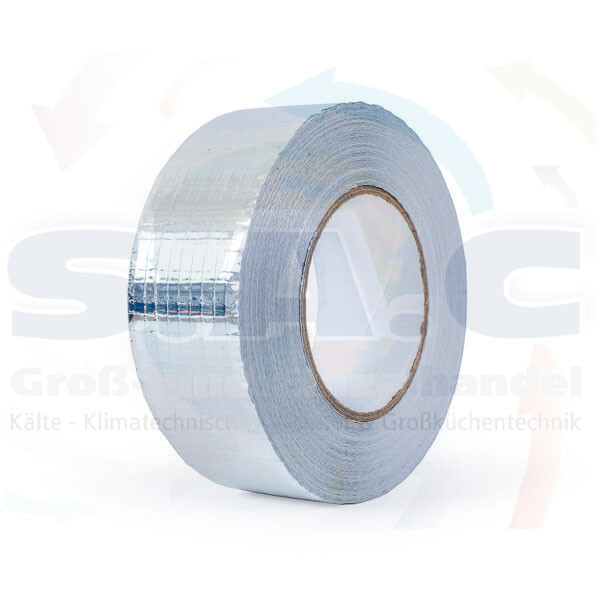 Alu-Selbstklebeband 50/45 GF-verstärkt