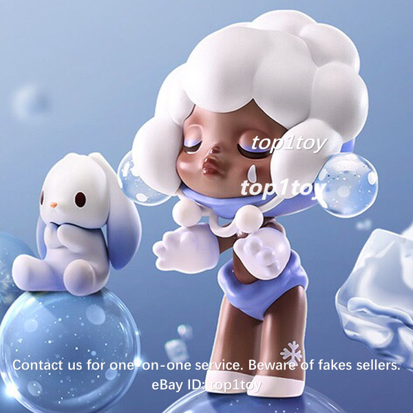 POP MART x SKULLPANDA Candy Monster Town Sugar Rabbit Mini