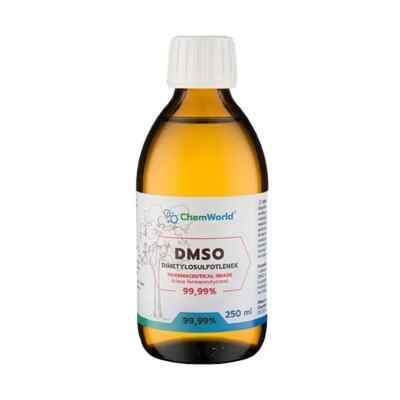ChemWorld DMSO 99.99% Dimethyl sulfoxide 250ml