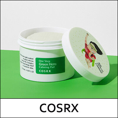 [COSRX] One Step Green Hero Calming Pad 70 Pads / Korea Cosmetic SweetCorea WUS3