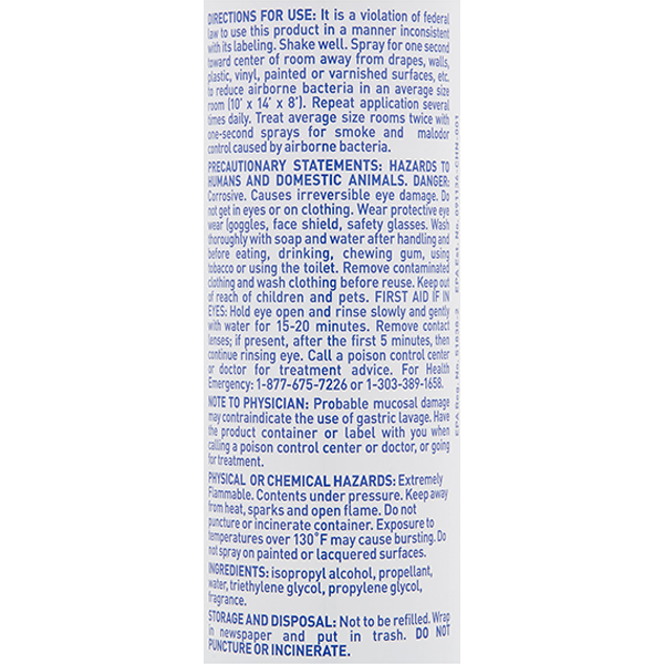 (3 PACK) Ozium Air Sanitizer 8 Oz
