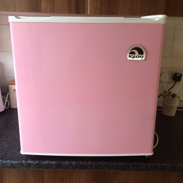 Igloo pink mini fridge in Cambridge, Cambridgeshire Gumtree