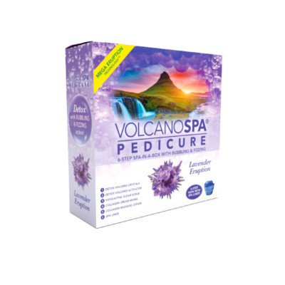 LA PALM Volcano Spa 6 Steps - Lavender Eruption (10 Packages)