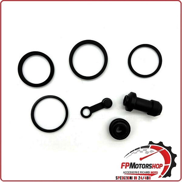 KIT REVISIONE PINZA FRENO ANTERIORE PER HONDA CRF 250/450 R 19> TOURMAX