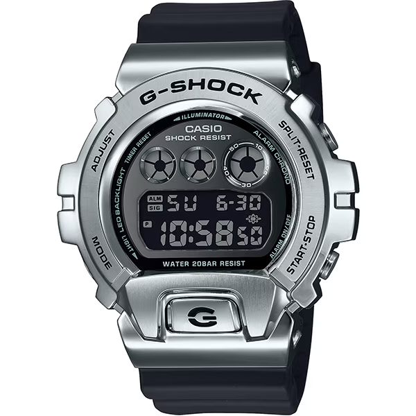 Pre-owned Casio G-shock Gm-6900u-1jf Tough Watch Japan Domestic Version
