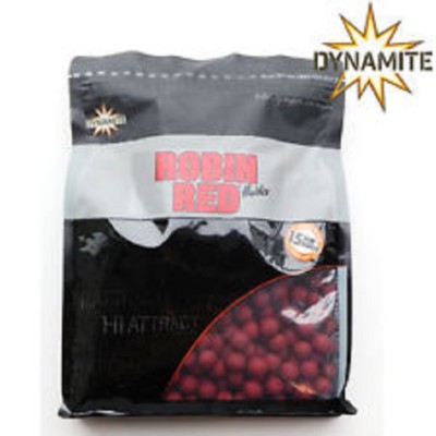 DYNAMITE BAITS ROBIN RED BOILIES POP UPS LIQUID PELLETS FULL RANGE CARP FISHING