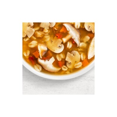 Frontier Pennsylvania Woodlands Mushroom Barley Soup - No Salt Added - Serves 6