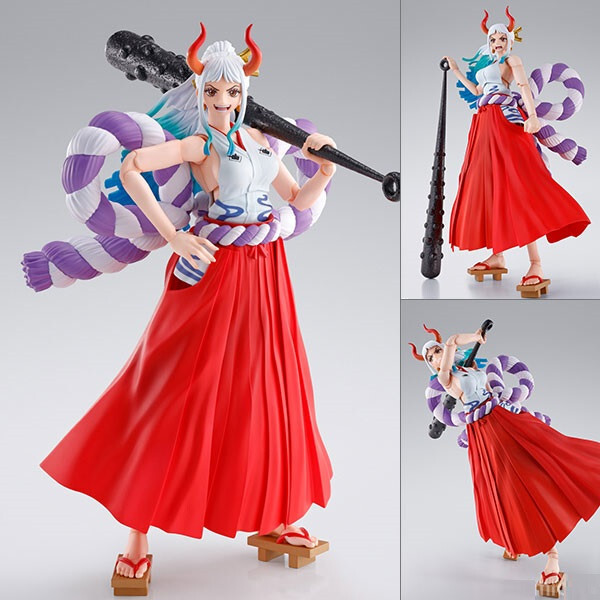 S.H. Figuarts One Piece Yamato action figure Bandai Tamashii